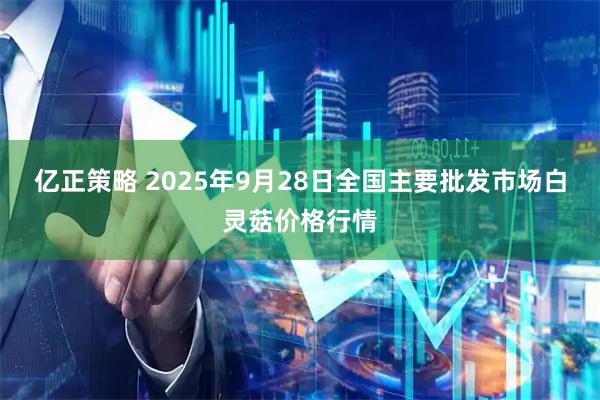 亿正策略 2025年9月28日全国主要批发市场白灵菇价格行情