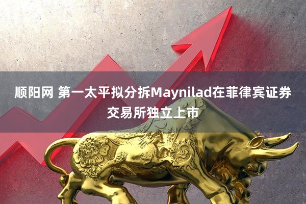 顺阳网 第一太平拟分拆Maynilad在菲律宾证券交易所独立上市